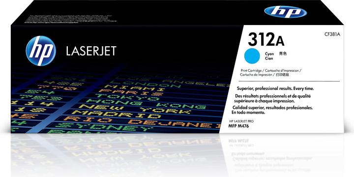 Actual product image HP 312a (C)