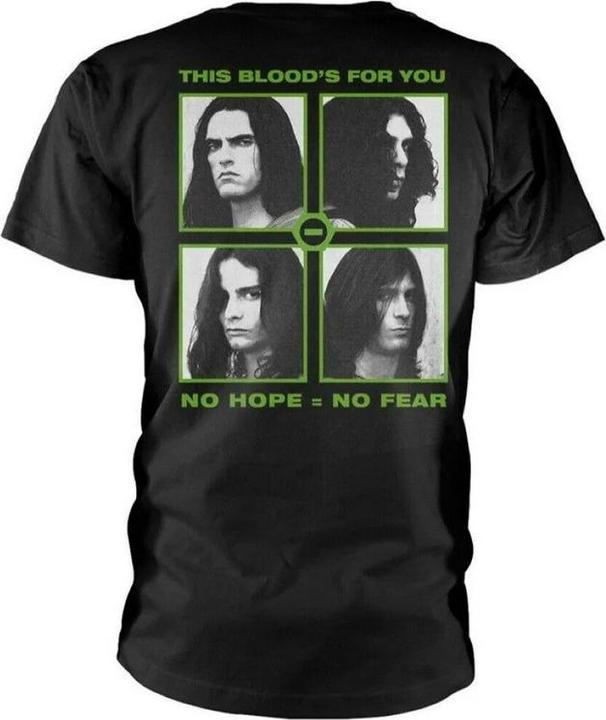Actual product image Type O Negative Unisex Adult The Green Men T-Shirt (L)
