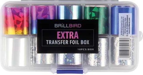Image du produit BrillBird Film de transfert Box - Extra (Séchoirs pour vernis à ongles)