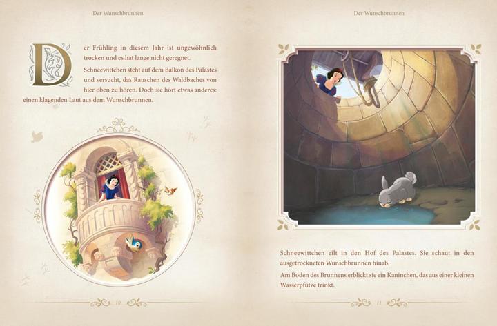 Actual product image Das grosse Schneewittchen-Buch - mit beigelegtem Poster (German, Walt Disney, 2025)