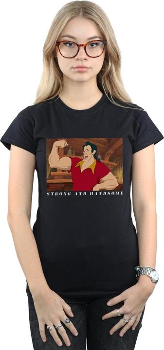Image du produit Disney - T-shirt BEAUTY AND THE BEAST HANDSOME BRUTE - Femme (L)