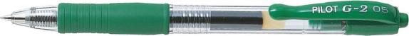 Produktbild Pilot Gelschreiber G2 05, grn (Transparent, Grün, 1 x)