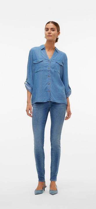 Actual product image Vero Moda VMBREE shirt denim shirt (S)