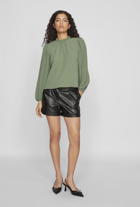 Produktbild Vila High Neck Oberteil mit langen Ärmeln (44)