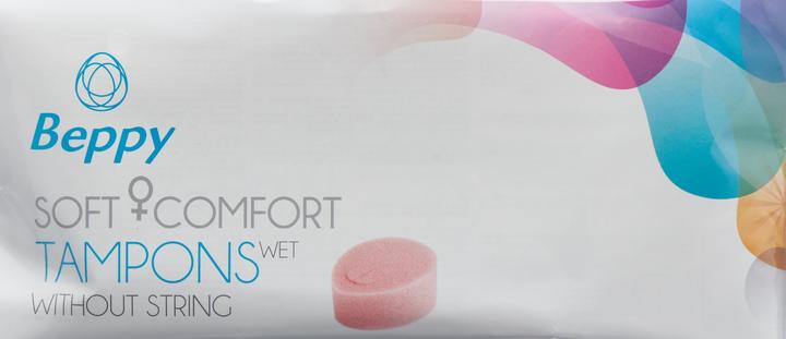 Actual product image Beppy Soft Comfort Wet (4 x, Regular)