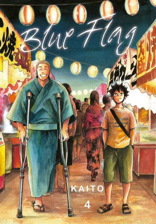 Produktbild Blue Flag 4 (Deutsch, Kaito, 2019)