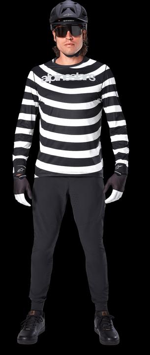 Actual product image Alpinestars JERSEY 24 A-ARIA Oscar LS (L)