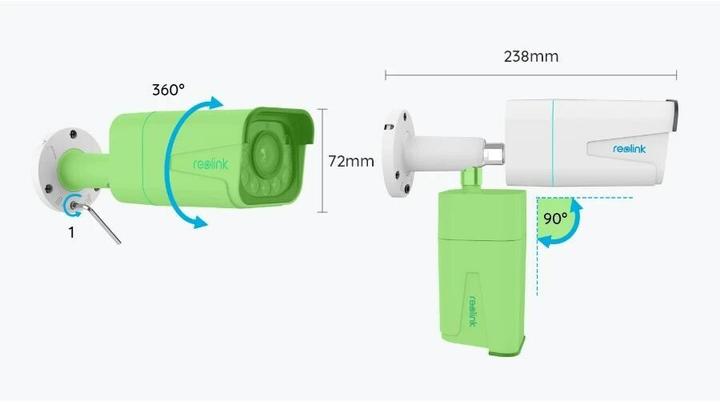 Immagine prodotto Reolink P430-4K 8MP (3840 x 2160 pixel)