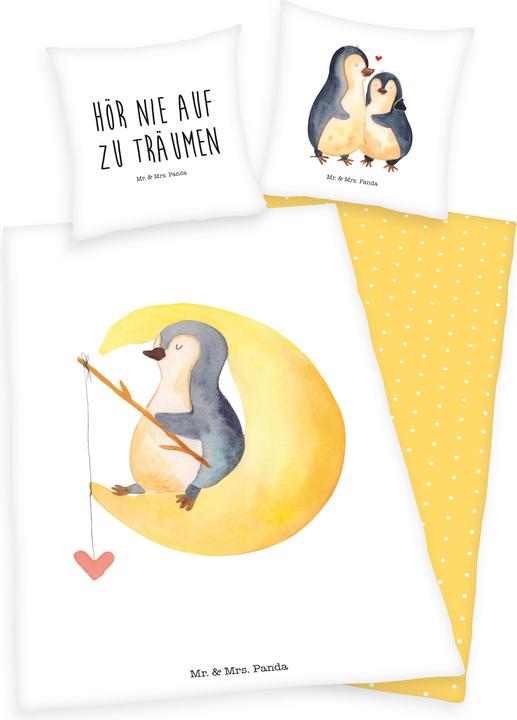 Produktbild Herding Mr. & Mrs. Panda Bettwäsche
