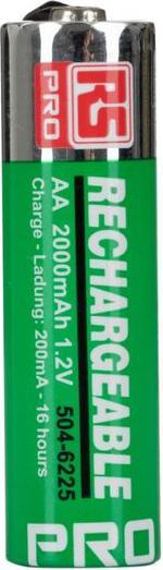 Immagine prodotto Rs Pro NiMH AA 1.2V (AA, 2000 mAh)