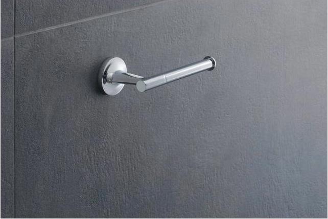 Actual product image Duravit Paper roll holder STARCK T lateral chrome