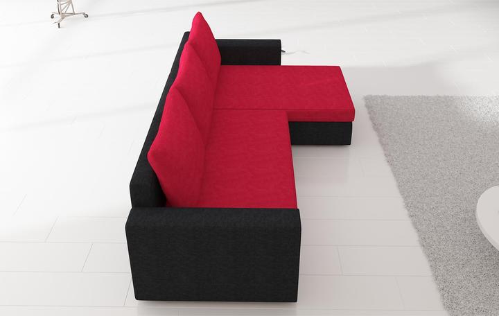 Actual product image ELTAP Livio (3-seater, Sofa bed, Corner sofa)