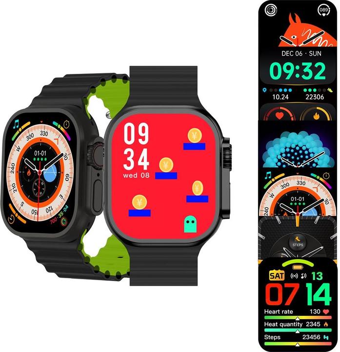 Immagine prodotto Media-Tech Smartwatch Fusion Healt Tracker Mt872 (44 mm)