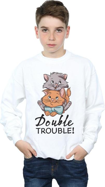 Image du produit Disney - Sweat THE ARISTOCATS DOUBLE TROUBLE - Garçon (128)