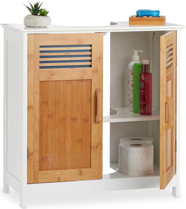 Actual product image Relaxdays Vanity unit (60 x 30 x 60 cm)