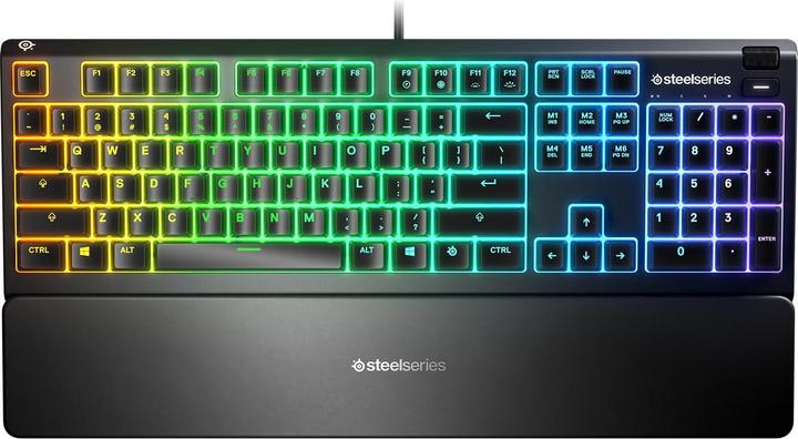 Actual product image SteelSeries Apex 3 (DE, Cable)