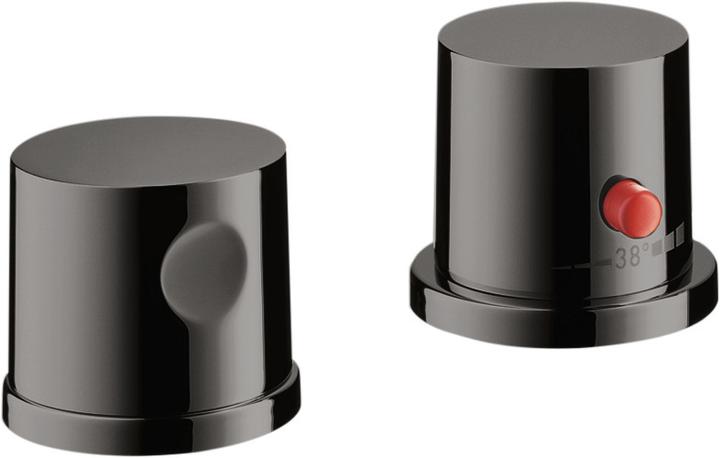Polished Black Chrome