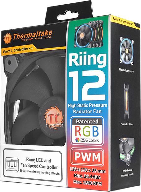 Image du produit Thermaltake Riing (120 mm, 3 x)