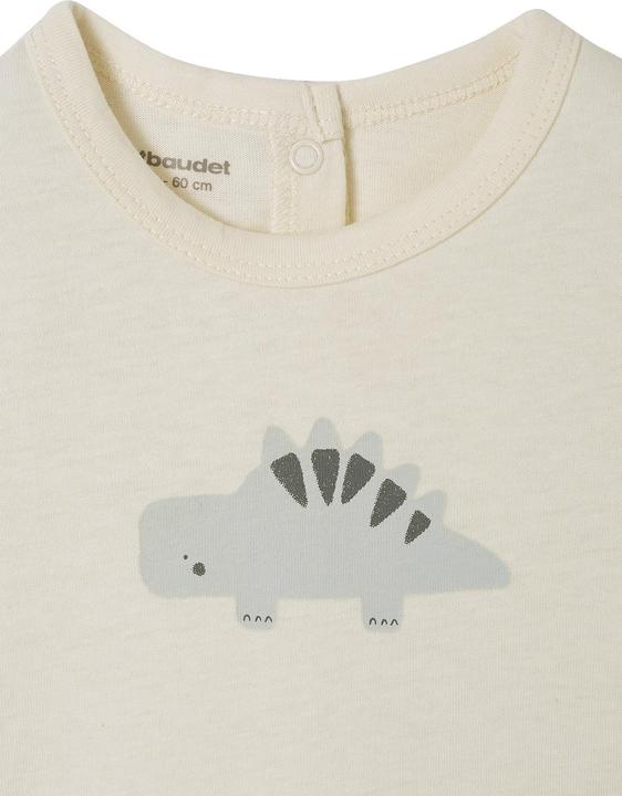 Produktbild Vertbaudet Bio-Kollektion: 2er-Pack Baby Strampler mit Dinos (86)