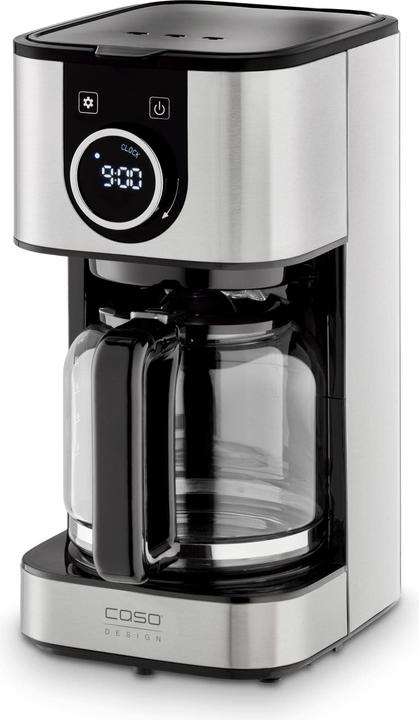 Produktbild Caso Design Kaffeemaschine Selection C 12 mit Glaskanne