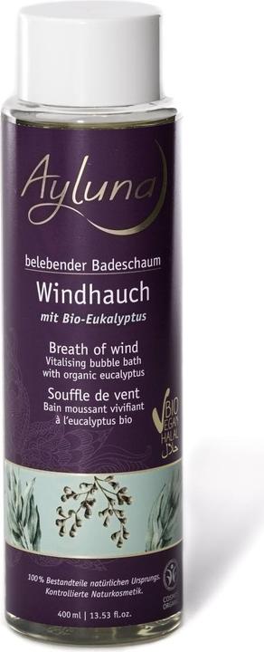 Actual product image Ayluna Bath foam breeze invigorating (400 ml, Bath salts)