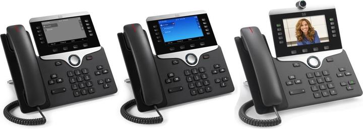 Produktbild Cisco IP PHONE 8811 WITH