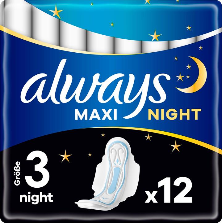 Immagine prodotto Always Maxi Night (12 x, Assorbenti igienici)