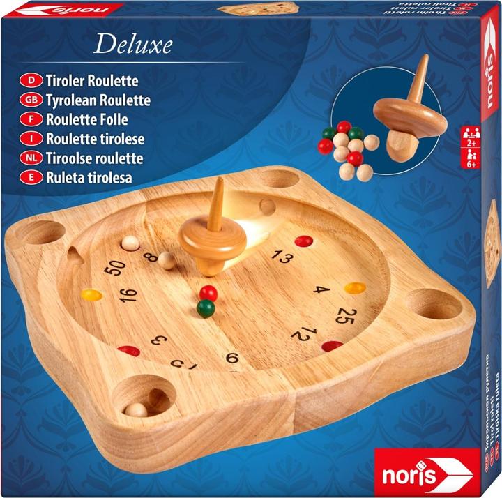 Produktbild Noris Deluxe Tiroler Roulette (Deutsch)