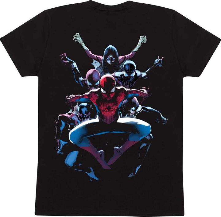 Spiderman Spiderverse Back TShirt