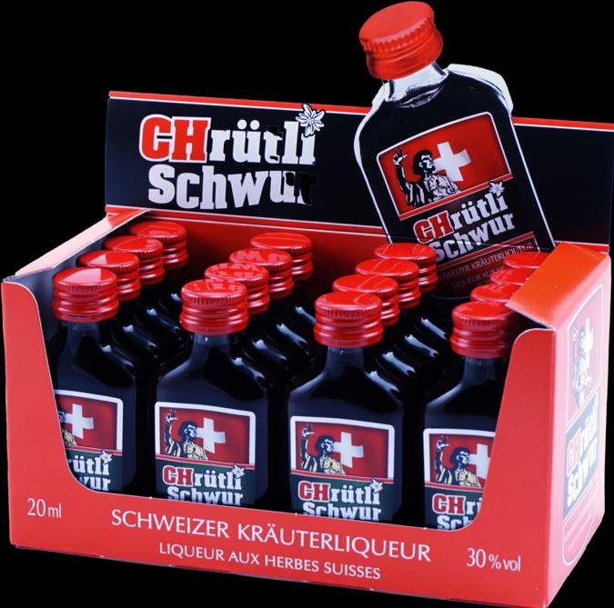 Produktbild CHrütlischwur CHrütli Schwur (1 x 2 cl)