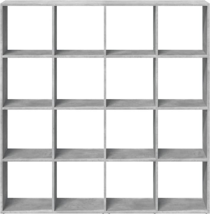 Image du produit VidaXL Bibliothèque Séparation de pièces Etagère murale Etagère sur pied Séparation de pièces Etagère (137.5 x 29 x 137.5 cm)