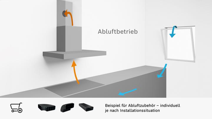 Actual product image Bosch Hausgeräte DFS067K51 (Flat-screen hood)