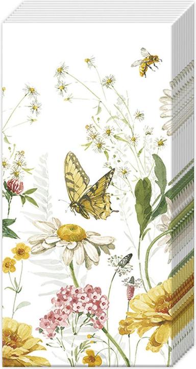 Image du produit IHR Papiertaschentücher "Wildflower and Butterfly"