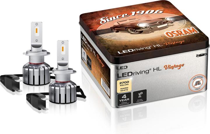 Actual product image Osram LEDriving Off-Road LED Retrofit Vintage (H18)