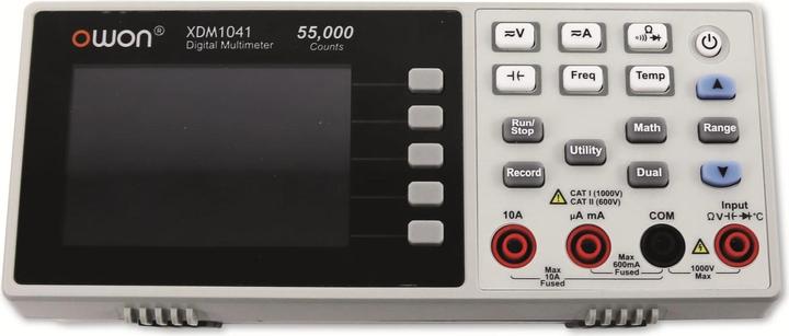 Image du produit Owon Multimètre de table, XDM1041, TRMS, écran LCD 3,5