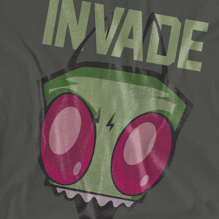 Produktbild Invader Zim Invade TShirt (M)