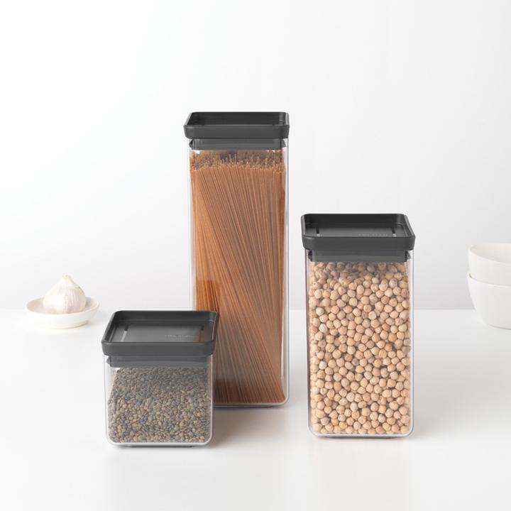 Produktbild Brabantia Vorratsdose eckig 0.7L (0.70 l)