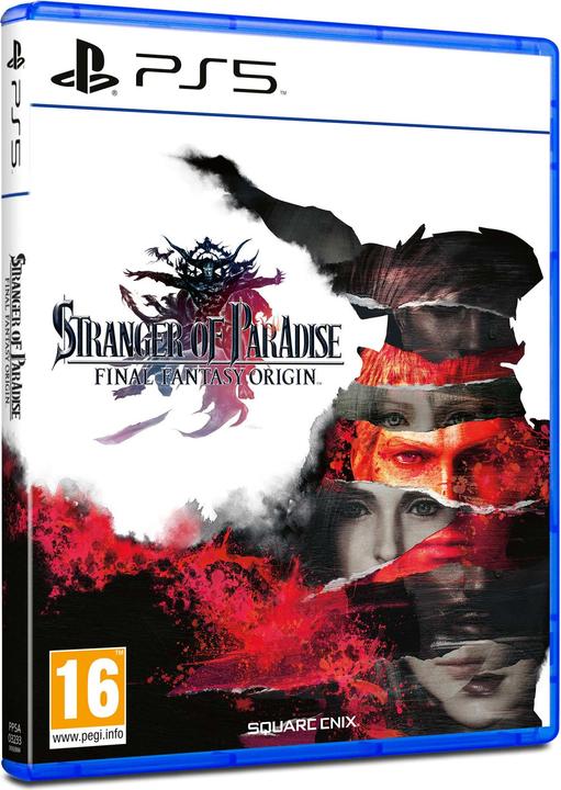 Actual product image Square Enix Stranger of Paradise: Final Fantasy Origin Revised Multilingual PlayStation 5 (PS5, EN)