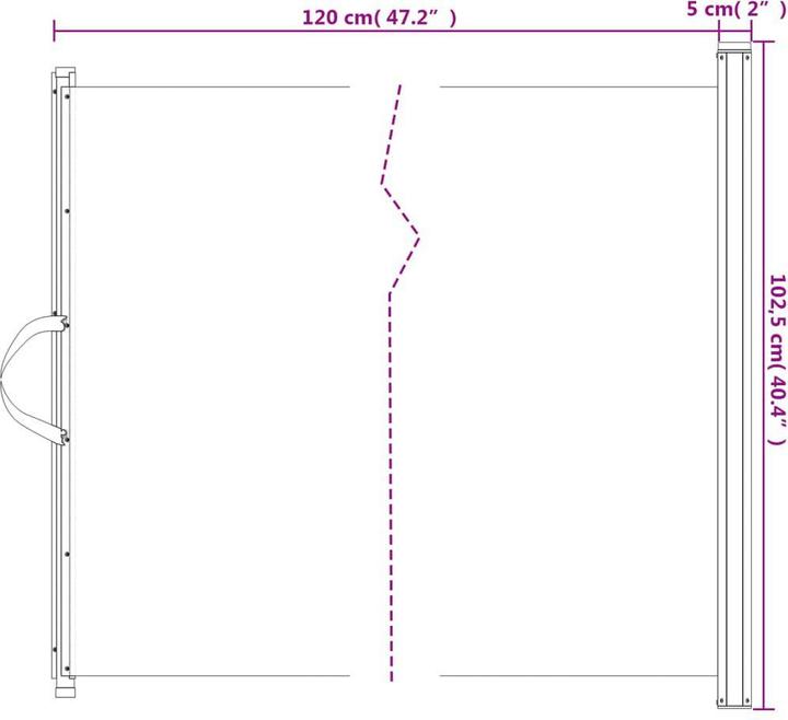 Immagine prodotto VidaXL Haustier-Barriere (100 cm)
