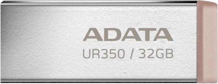Produktbild Adata Pendrive UR350 USB3.2 Gen1 Metal brown (32 GB, USB-A)