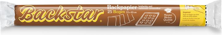 Backstar papier de cuisson (42 x 33 cm)