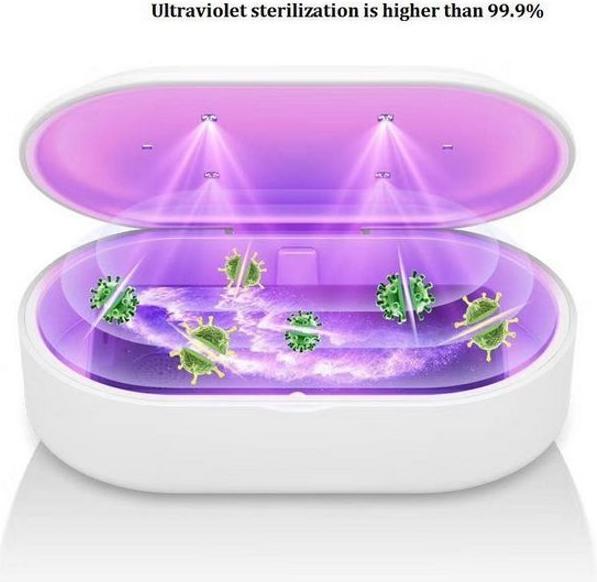Image du produit Mu Prime Boîte de stérilisation UV & chargeur sans fil