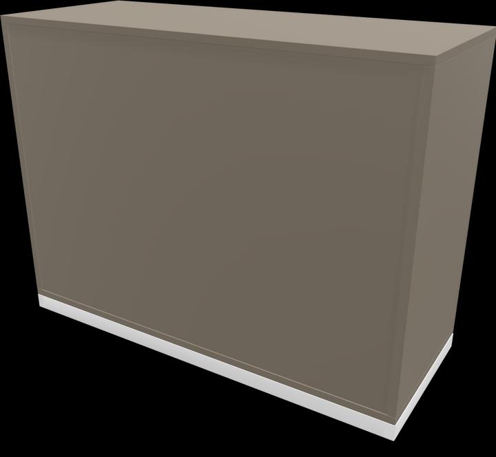 Image du produit Narbutas Choice Armoire à portes coulissantes (100 x 40 x 76 cm)