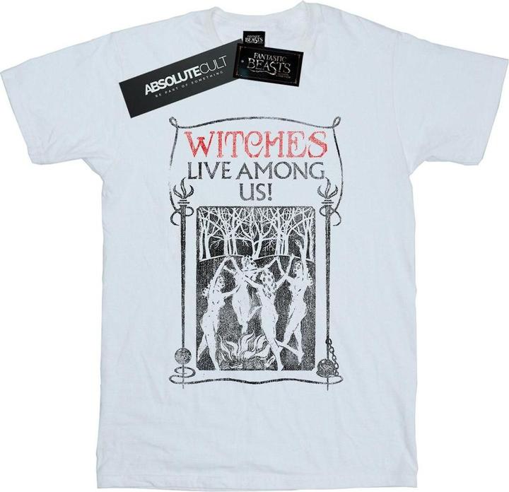 Produktbild Fantastic Beasts Witches Live Among Us TShirt (XL)