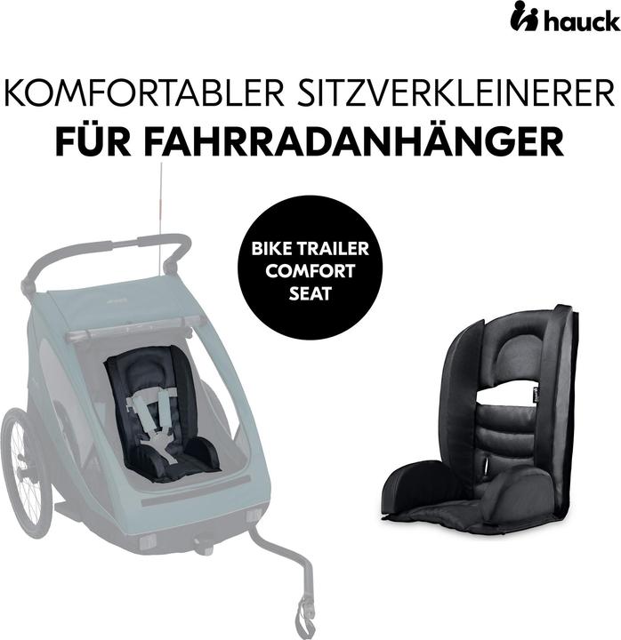 Actual product image Hauck Bike Trailer Comfort Seat