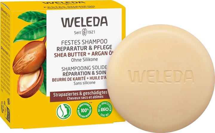 Actual product image Weleda Solid Shamp Repair Care 50g (Solid shampoo)