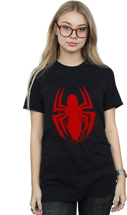 Produktbild SpiderMan Logo Emblem TShirt (L)