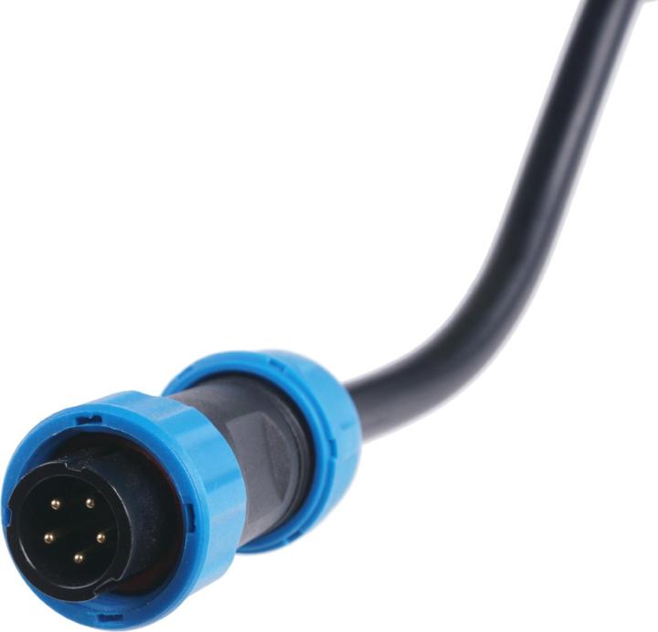 Actual product image Seeed Studio Sensecap RS485 Modbus 1to4 splitter IP68