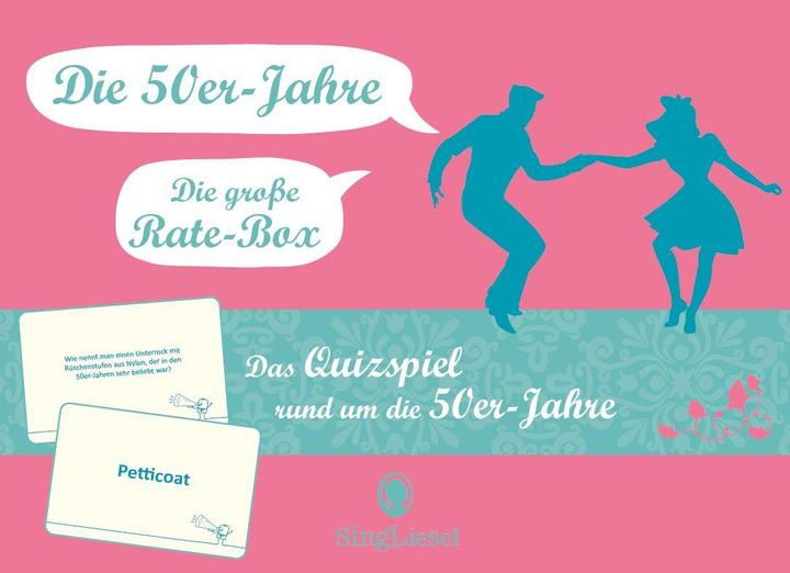 Produktbild Paul:Die 50er-Jahre (Deutsch)