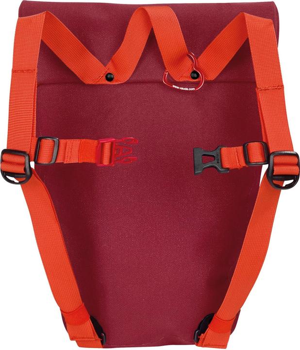 Produktbild Vaude Kinderrucksack Schneck 6 dunkelrot (6 l)